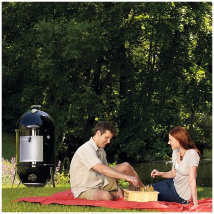 WEBER Charcoal BBQ ΜOUNTAIN 57cm Black