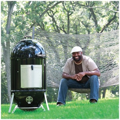 WEBER Charcoal BBQ ΜOUNTAIN 57cm Black