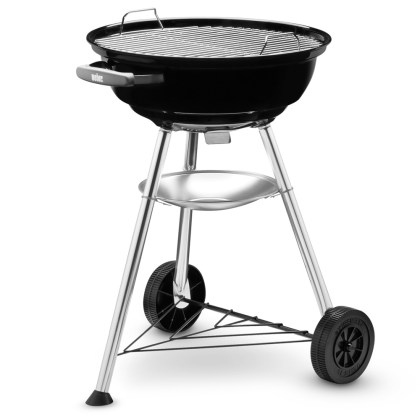 WEBER Compact Kettle Charcoal BBQ 47cm Ψησταριά Κάρβουνου