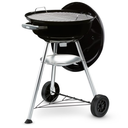 WEBER Compact Kettle Charcoal BBQ 47cm Ψησταριά Κάρβουνου