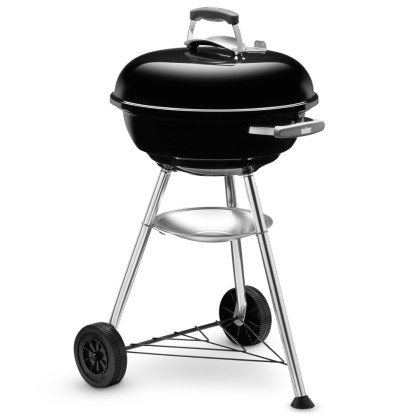 WEBER Compact Kettle Charcoal BBQ 47cm Ψησταριά Κάρβουνου