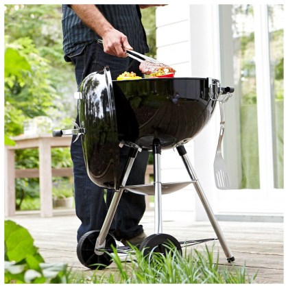 WEBER Compact Kettle Charcoal BBQ 47cm Ψησταριά Κάρβουνου
