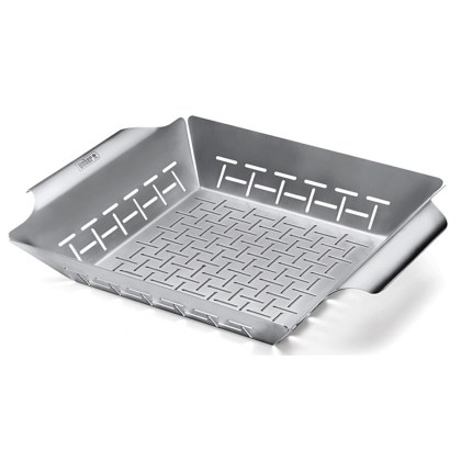 WEBER Deluxe Grilling Basket