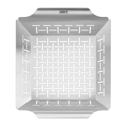 WEBER Deluxe Grilling Basket