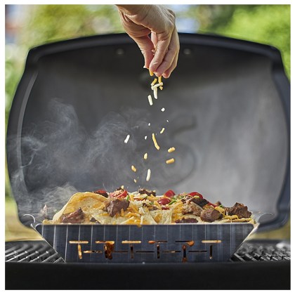 WEBER Deluxe Grilling Basket