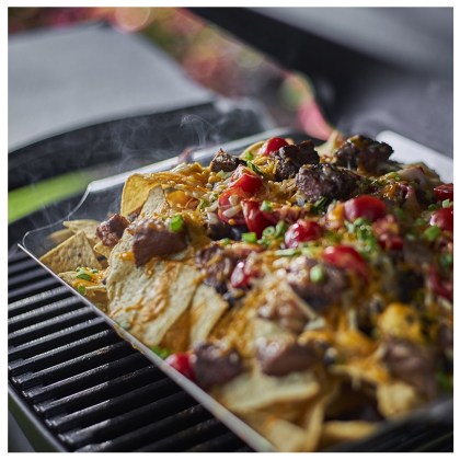WEBER Deluxe Grilling Basket