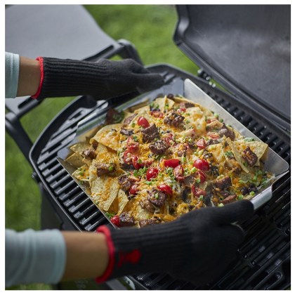 WEBER Deluxe Grilling Basket