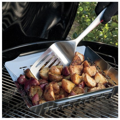 WEBER Deluxe Grilling Basket