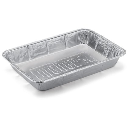 WEBER Drip Pans Set 10pcs Large