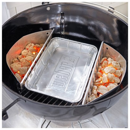 WEBER Drip Pans Set 10pcs Large