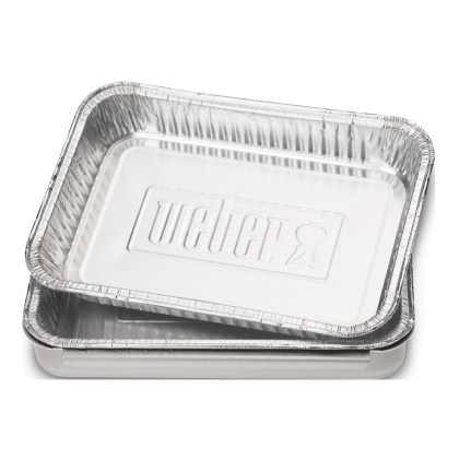 WEBER Drip Pans Set 10pcs Small Ταψιά Συλλογής Λίπους