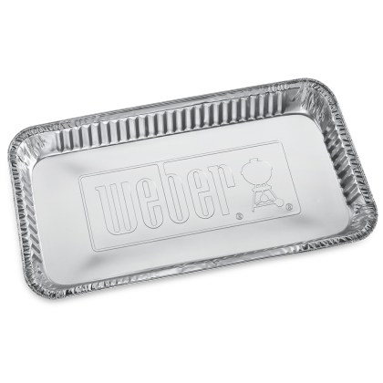 WEBER Drip Pans Set 5pcs XL