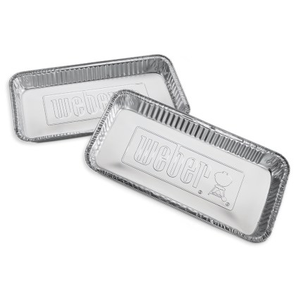 WEBER Drip Pans Set 5pcs XL