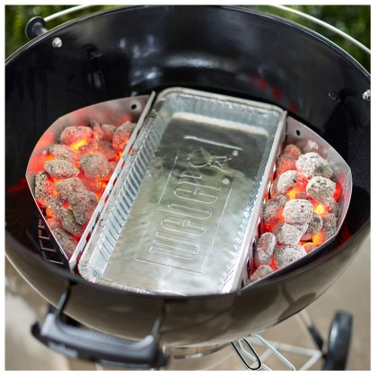 WEBER Drip Pans Set 5pcs XL