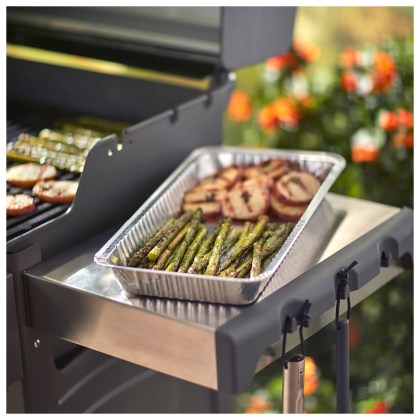 WEBER Drip Pans Set 5pcs XL