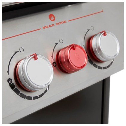 WEBER GAS BBQ Genesis E-325s  I Grill me