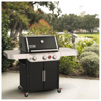 WEBER GAS BBQ Genesis E-325s  I Grill me