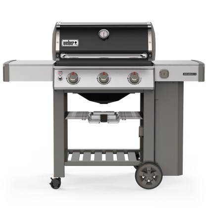 WEBER GAS BBQ Genesis ΙΙ E - 310 Black Ψησταριά Υγραερίου