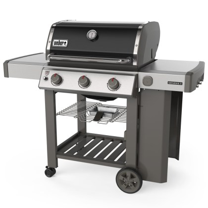 WEBER GAS BBQ Genesis ΙΙ E - 310 Black Ψησταριά Υγραερίου