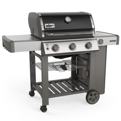 WEBER GAS BBQ Genesis ΙΙ E - 310 Black Ψησταριά Υγραερίου