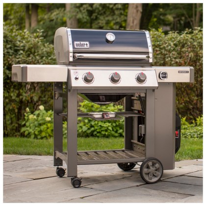 WEBER GAS BBQ Genesis ΙΙ E - 310 Black Ψησταριά Υγραερίου