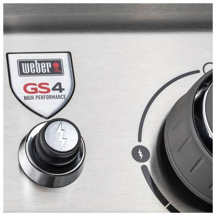 WEBER GAS BBQ Genesis ΙΙ E - 310 Black Ψησταριά Υγραερίου