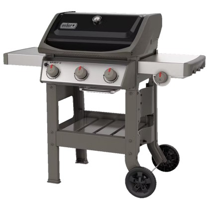  WEBER GAS BBQ Spirit II E - 320 Black Ψησταριά Υγραερίου