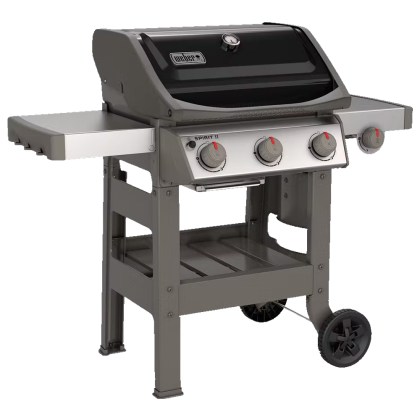  WEBER GAS BBQ Spirit II E - 320 Black Ψησταριά Υγραερίου