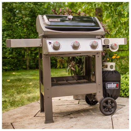  WEBER GAS BBQ Spirit II E - 320 Black Ψησταριά Υγραερίου