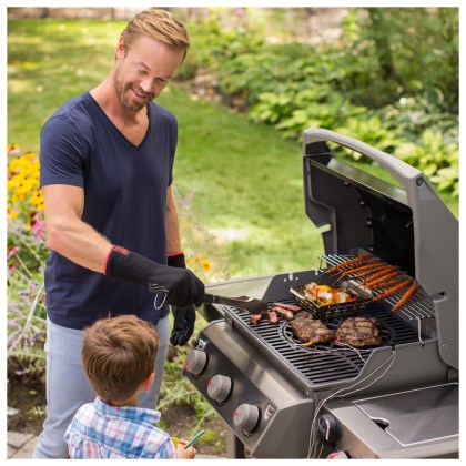  WEBER GAS BBQ Spirit II E - 320 Black Ψησταριά Υγραερίου
