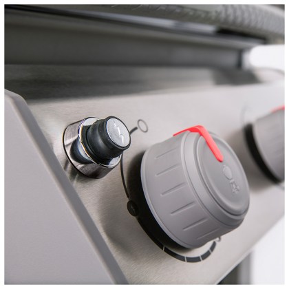  WEBER GAS BBQ Spirit II E - 320 Black Ψησταριά Υγραερίου