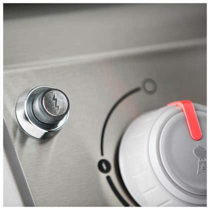  WEBER GAS BBQ Spirit II E - 320 Black Ψησταριά Υγραερίου