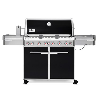 WEBER GAS BBQ Summit Ε 670 BLACK