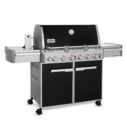 WEBER GAS BBQ Summit Ε 670 BLACK