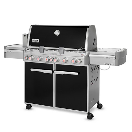WEBER GAS BBQ Summit Ε 670 BLACK