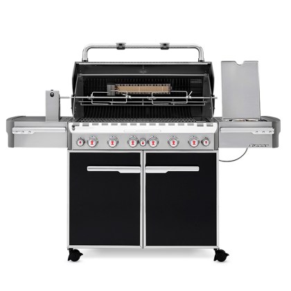 WEBER GAS BBQ Summit Ε 670 BLACK