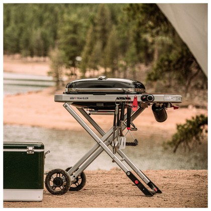 WEBER GAS BBQ TRAVELER