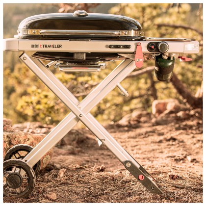 WEBER GAS BBQ TRAVELER