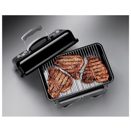 WEBER GO ANYWHERE Charcoal BBQ  42x26cm