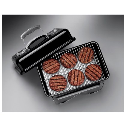 WEBER GO ANYWHERE Charcoal BBQ  42x26cm