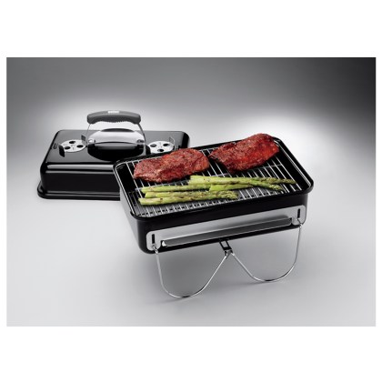 WEBER GO ANYWHERE Charcoal BBQ  42x26cm