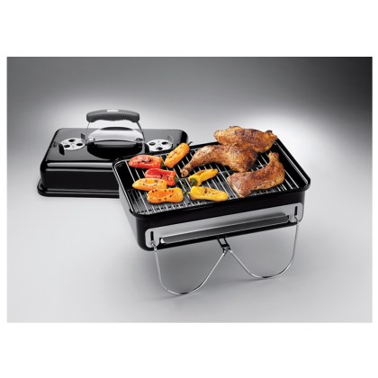 WEBER GO ANYWHERE Charcoal BBQ  42x26cm