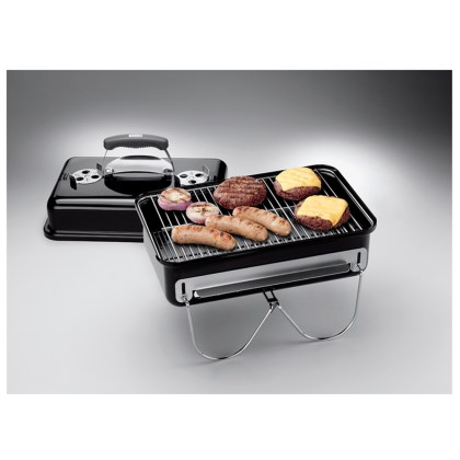 WEBER GO ANYWHERE Charcoal BBQ  42x26cm