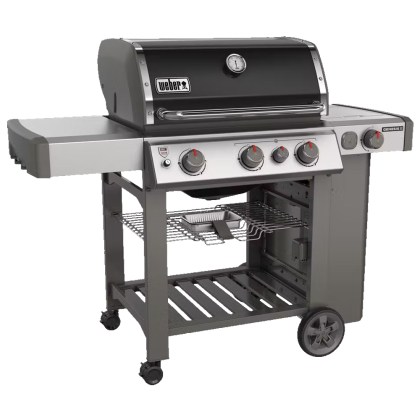 WEBER Genesis ΙΙ E - 330 GBS GAS BBQ I Grill me