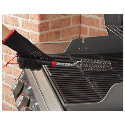 WEBER Grill Brush Detail 46cm