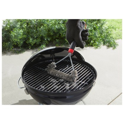 WEBER Grill Brush Three-Sided 30cm 