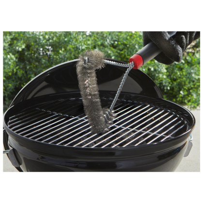 WEBER Grill Brush Three-Sided 30cm 