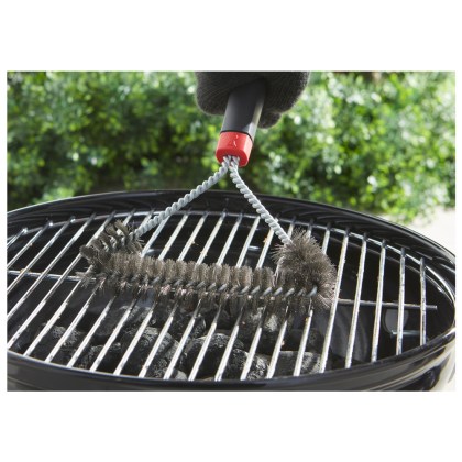 WEBER Grill Brush Three-Sided 30cm 