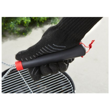 WEBER Grill Brush Three-Sided 30cm 