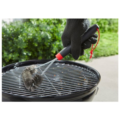 WEBER Grill Brush Three-Sided 30cm 